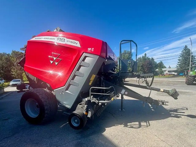 2023 Massey Ferguson RB 4160V Presse à Balle Ronde