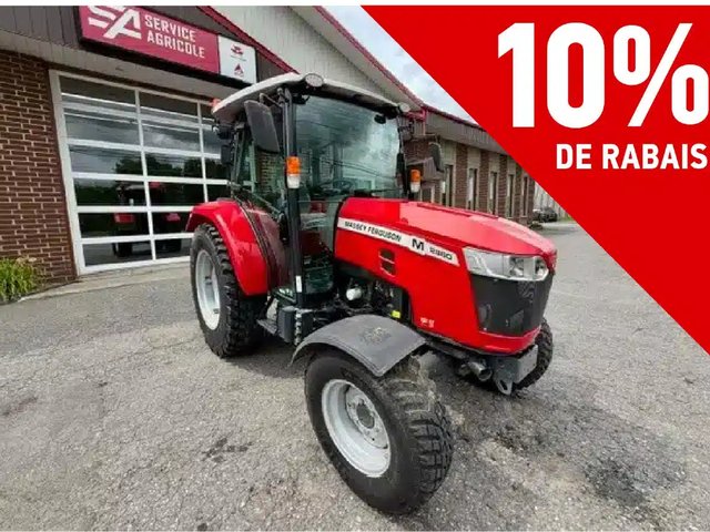 2021 Massey Ferguson 2860M Tracteur