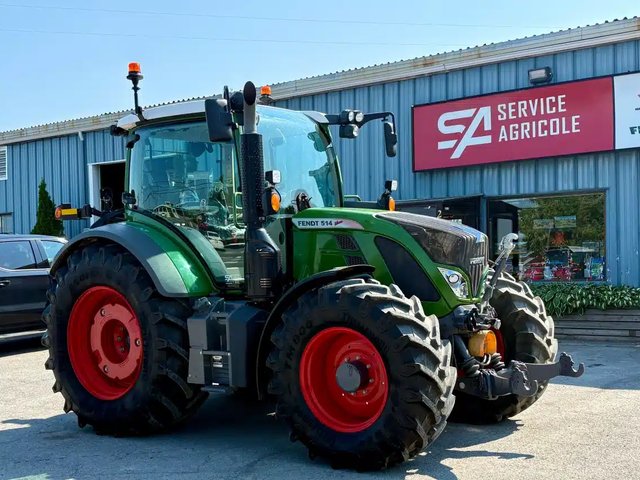 2021 Fendt 514 VARIO Tracteur