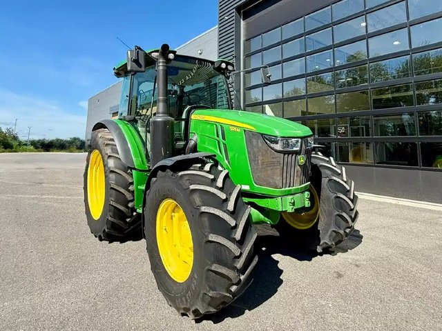 2022 John Deere 5125M Tracteur