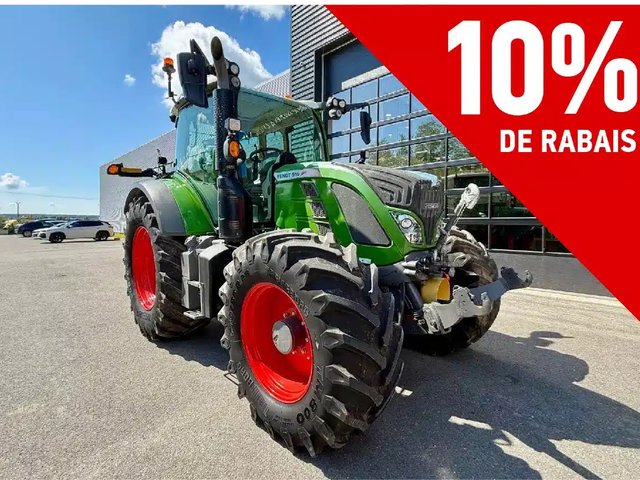 2022 Fendt 516 VARIO Tracteur