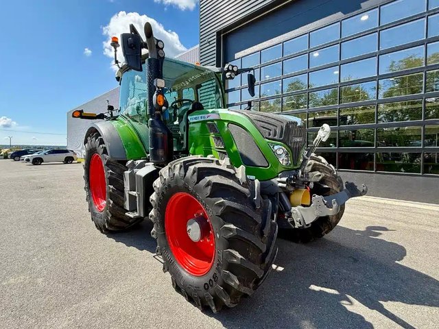 2022 Fendt 516 VARIO Tracteur