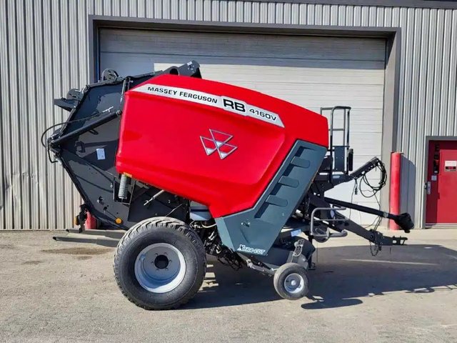 2023 Massey Ferguson 4160V Presse à Balle Ronde