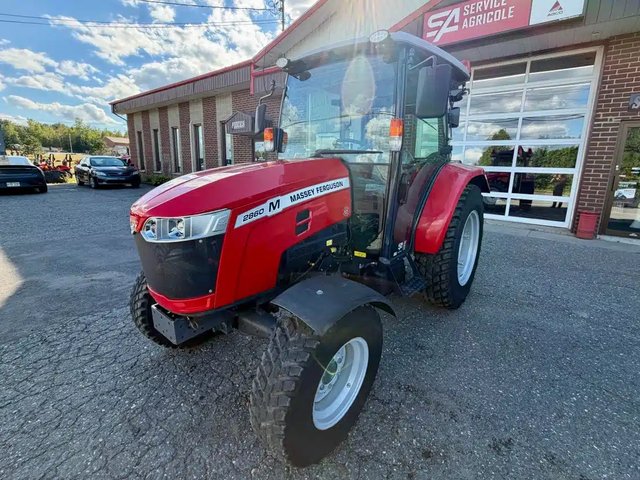 2023 Massey Ferguson 2860M Tracteur