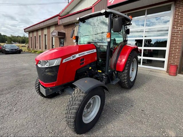 2022 Massey Ferguson 2860M Tracteur
