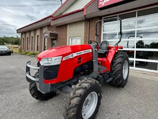 2022 Massey Ferguson 2860E Tracteur