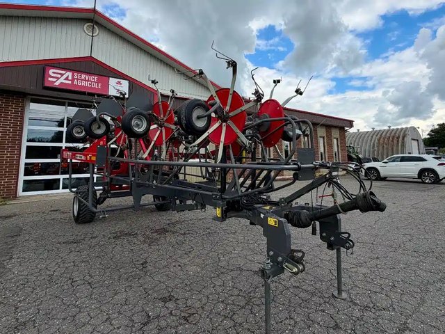 2023 Massey Ferguson TD 1310 X TRC râteau