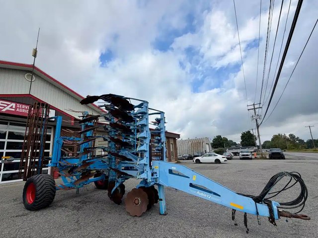 2017 Lemken RUBIN 12/600 Disque Rotatif à Grande Vitesse
