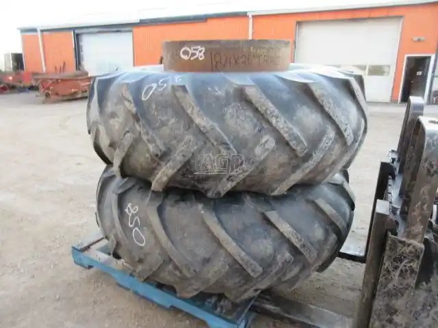 18.4x26 Roues double