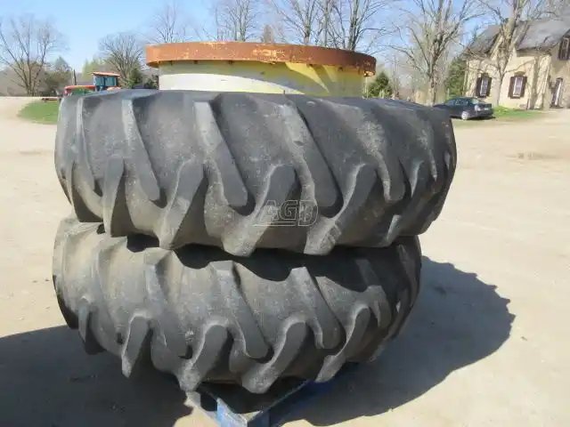 20.8x38 Roues double