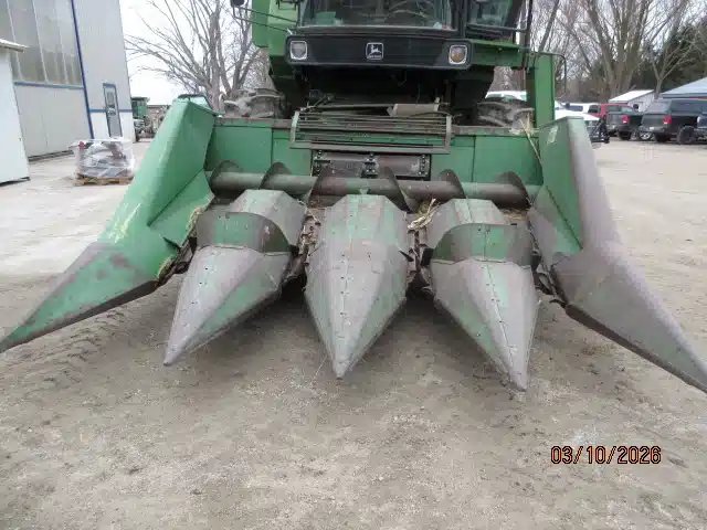 John Deere 443 Nez - Maïs