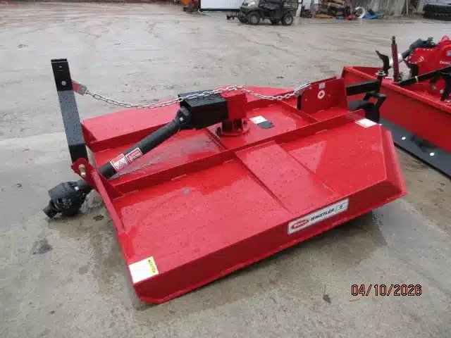 2026 Walco W6 Débroussailleuse rotative