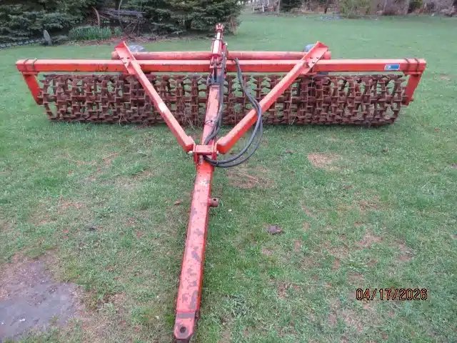 Turnco 12FT Rouleau émotteur'