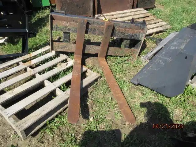 John Deere PALLET FORK Fourche à palette