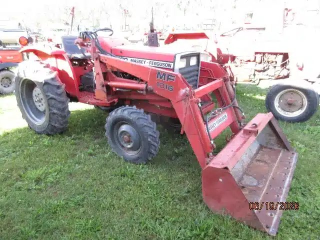 1984 Massey Ferguson 1030 Tracteur