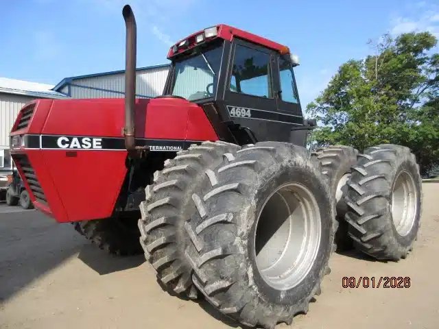 1986 Case IH 4694 Tracteur