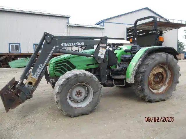 Deutz Fahr AGROLUX 70 Tracteur