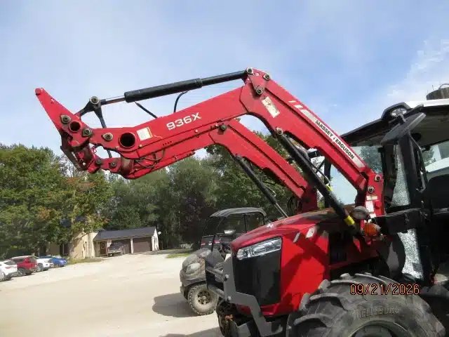 Massey Ferguson 936X chargeur frontal