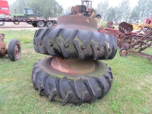 Roues double
