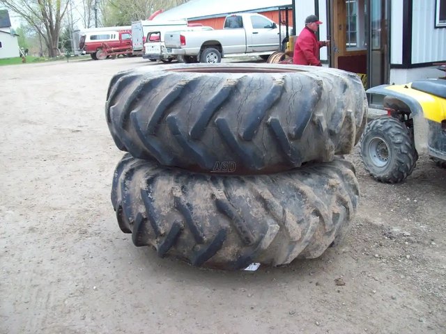 Roues double