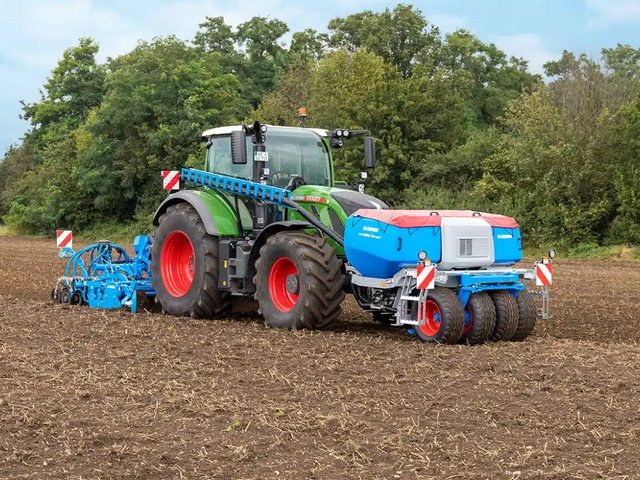 2023 Lemken SOLITAIR 23+ Semoir à air