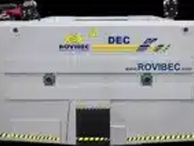 Rovibec DEC DP4 Chariot à aliment intérieur