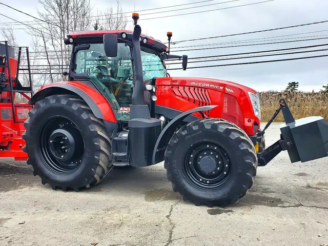2024 McCormick X7.623 Tracteur