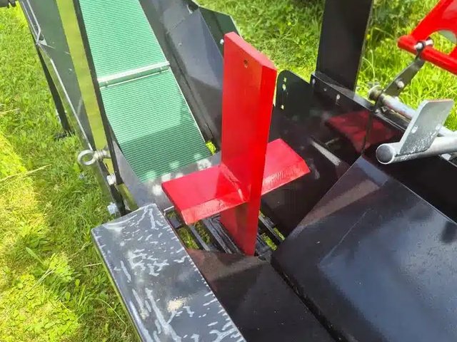 Vallee Red runner Processeur à bois