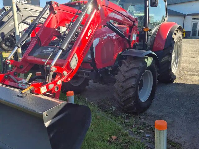 2025 McCormick X6.135 Tracteur