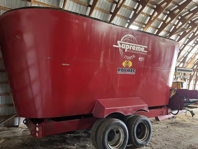 2018 Supreme 1700TR Mélangeur