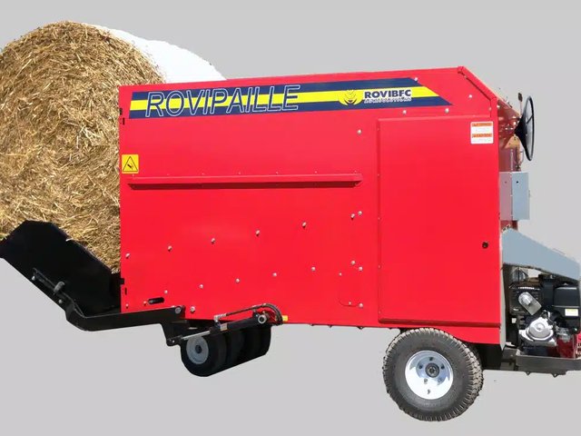 Rovibec ROVIPAILLE - STRAWMASTER Chariot à aliment intérieur
