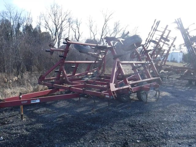 Case IH 4600 Cultivateur