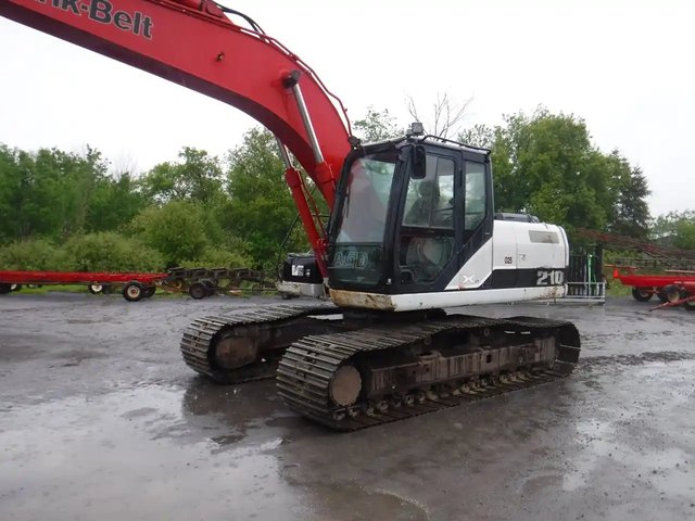 2008 Link-Belt 210 X2 Excavatrice