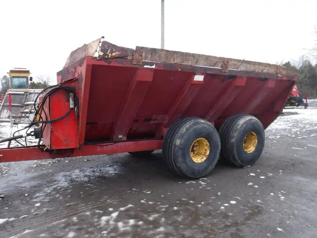 New Holland Side Discharge Épandeur à fumier