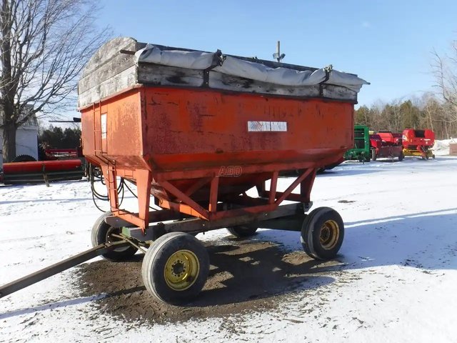 Turnco wagon Boîte de gravité