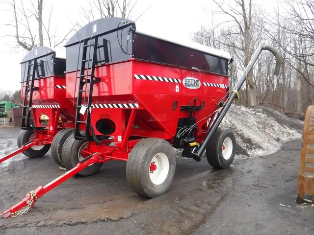 Bruns Manufacturing 400BU Boîte de gravité