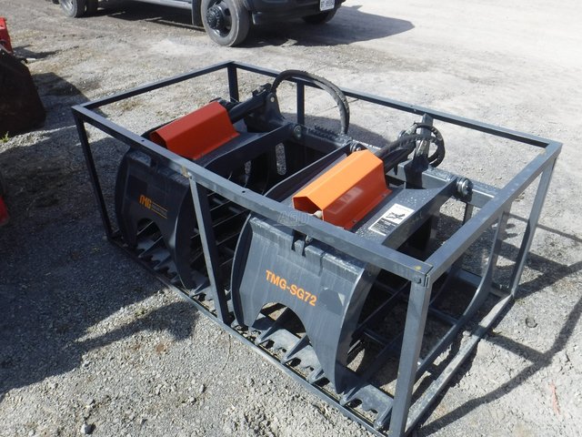 TMG Industrial 72" Grapple Bucket