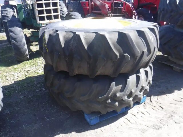 20.8x38 Roues double