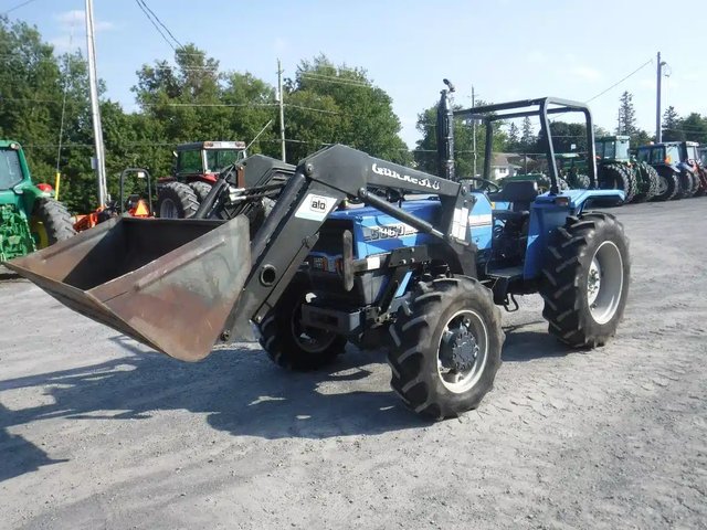 Landini 5860 Tracteur