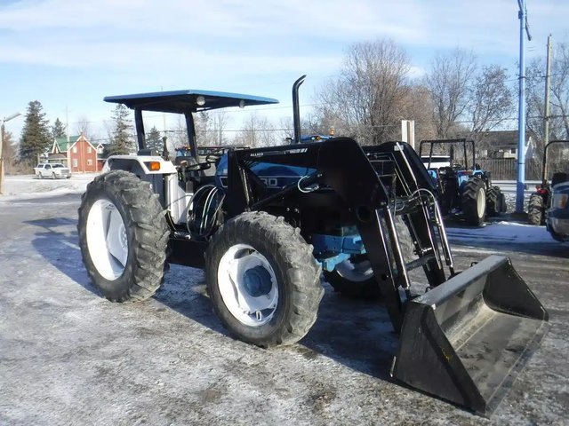 Ford 7740 Tracteur