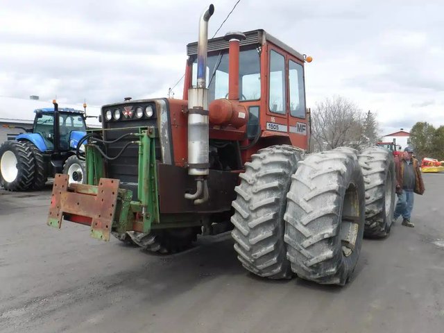 Massey Ferguson 1505 Tracteur