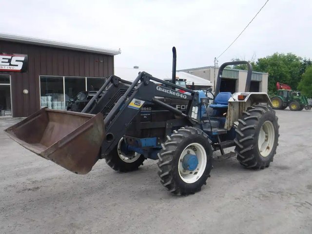 Ford 5640SL Tracteur