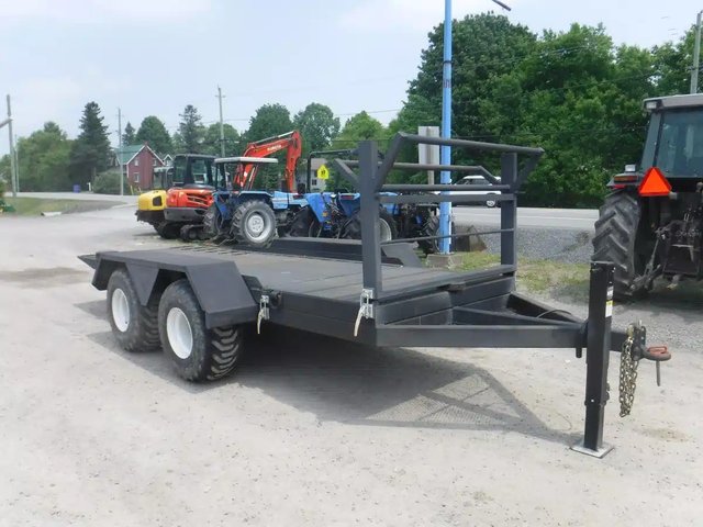 18ft Remorque - Plateforme basculante