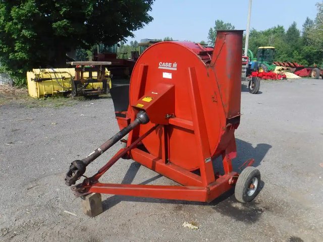 Case IH 600 souffleuse de fourrage