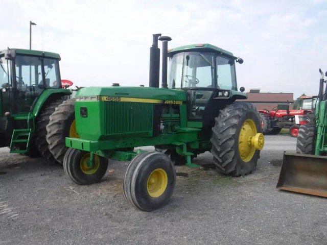 John Deere 4555 Tracteur