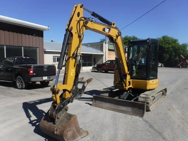 2019 Caterpillar 305.5E2 CR Excavatrice