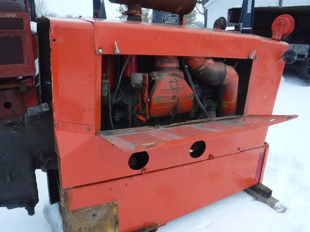 Detroit Diesel 671 Moteur