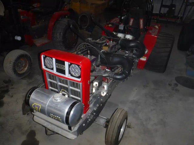 Mini puller Tracteur