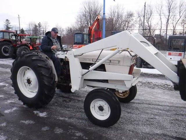 David Brown 990 SELECTAMATIC Tracteur