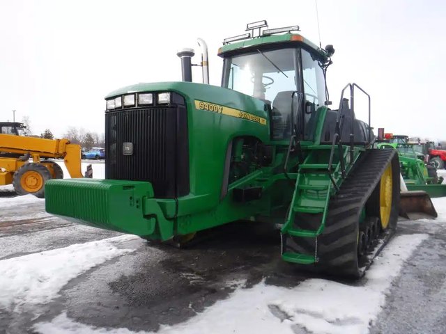 John Deere 9400T Tracteur